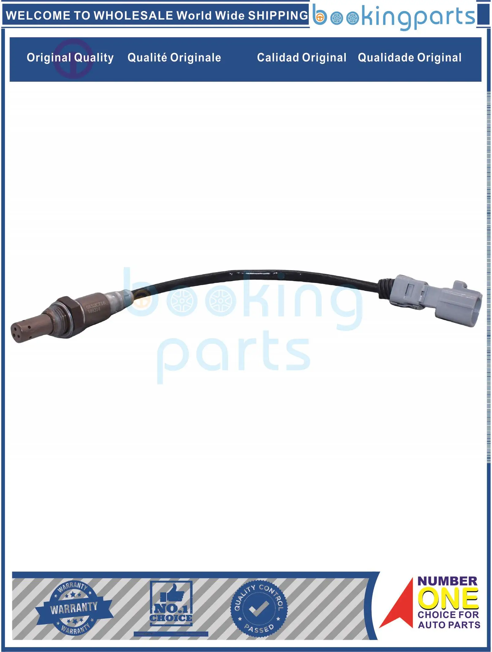 

OXS2C716,89465-28470,8946528470 Oxygen Sensor For TOYOTA VOXY III HYBRID 2014-2017 2ZRFXE ZRR80 3ZR HYBRID