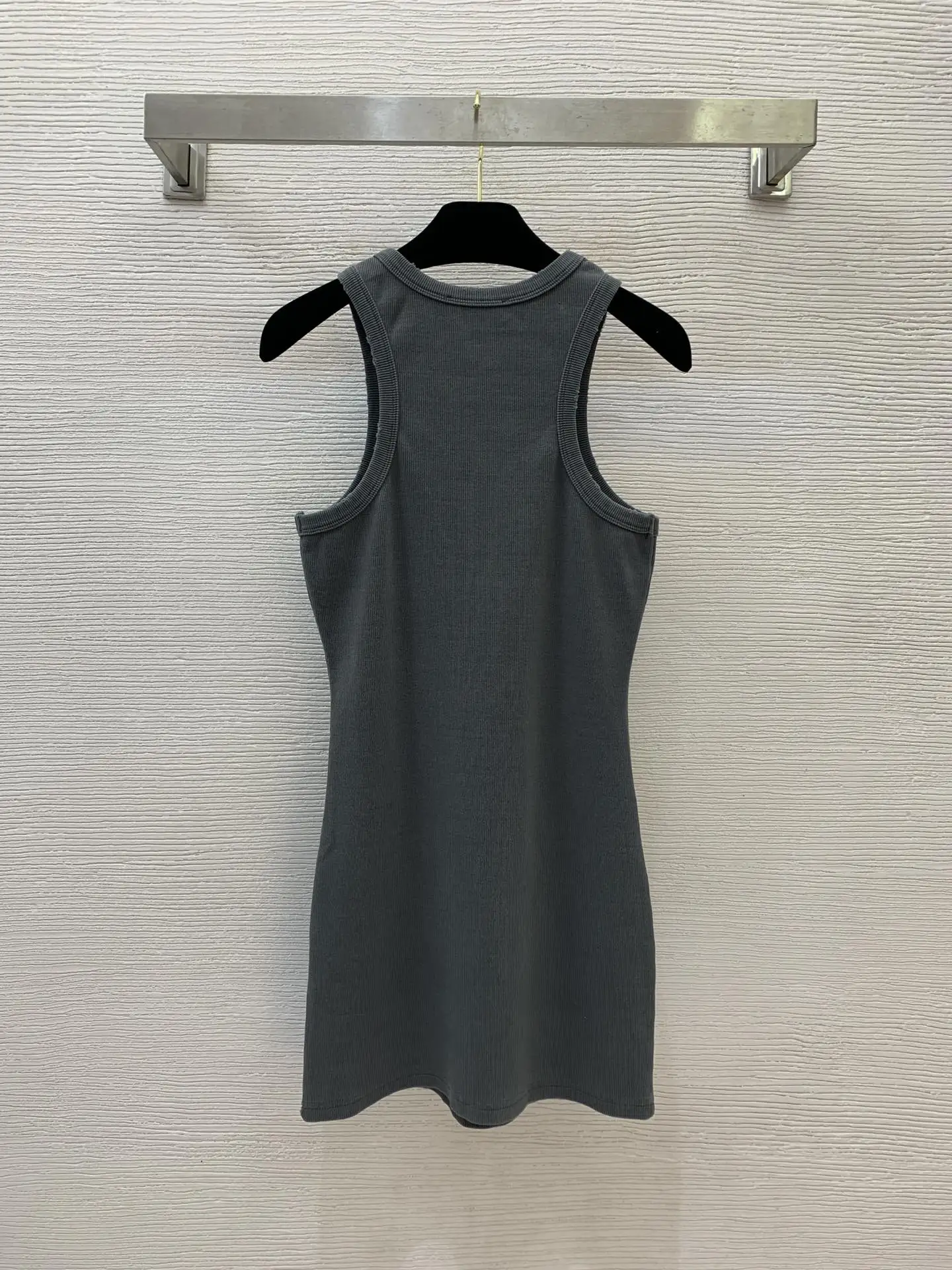 

2025 New Knitted Women's Sleeveless Tank Top, Women's Knitted Strap Bottom vest