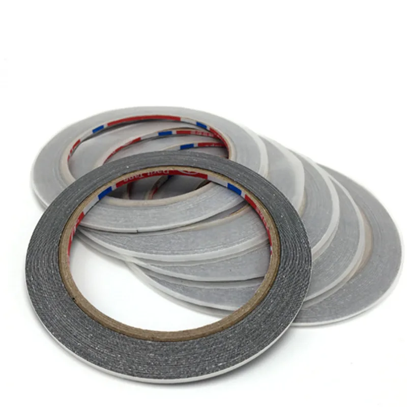 

1Roll Archery Feather Fletching Double Sided Adhesive Tape Strong Reliable Bond DIY Archery Hunting Accessory ﻿