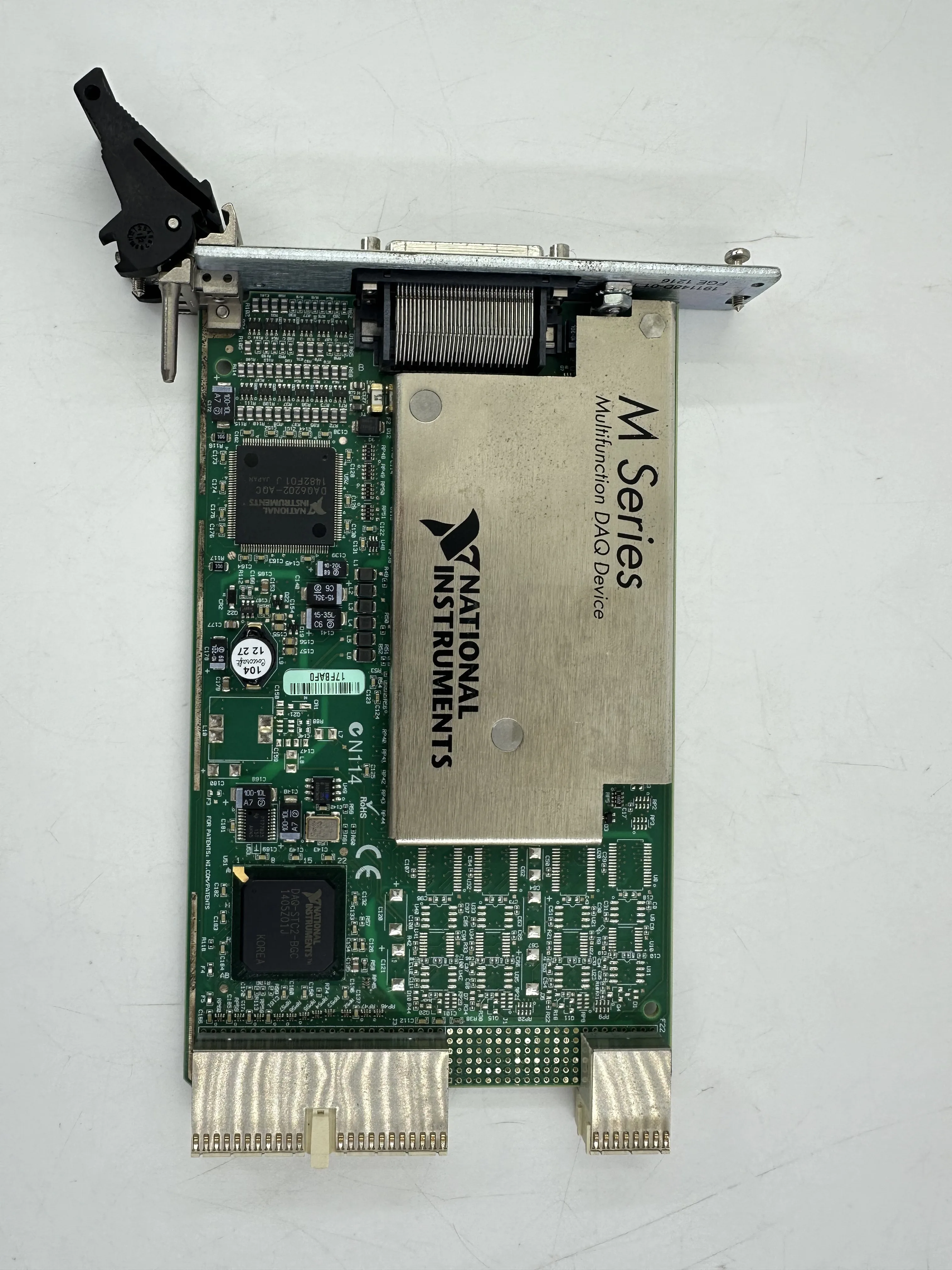 National Instruments NI PXI-6284 M Series Multifunction DAQ 32 Analog In, 48 DIO