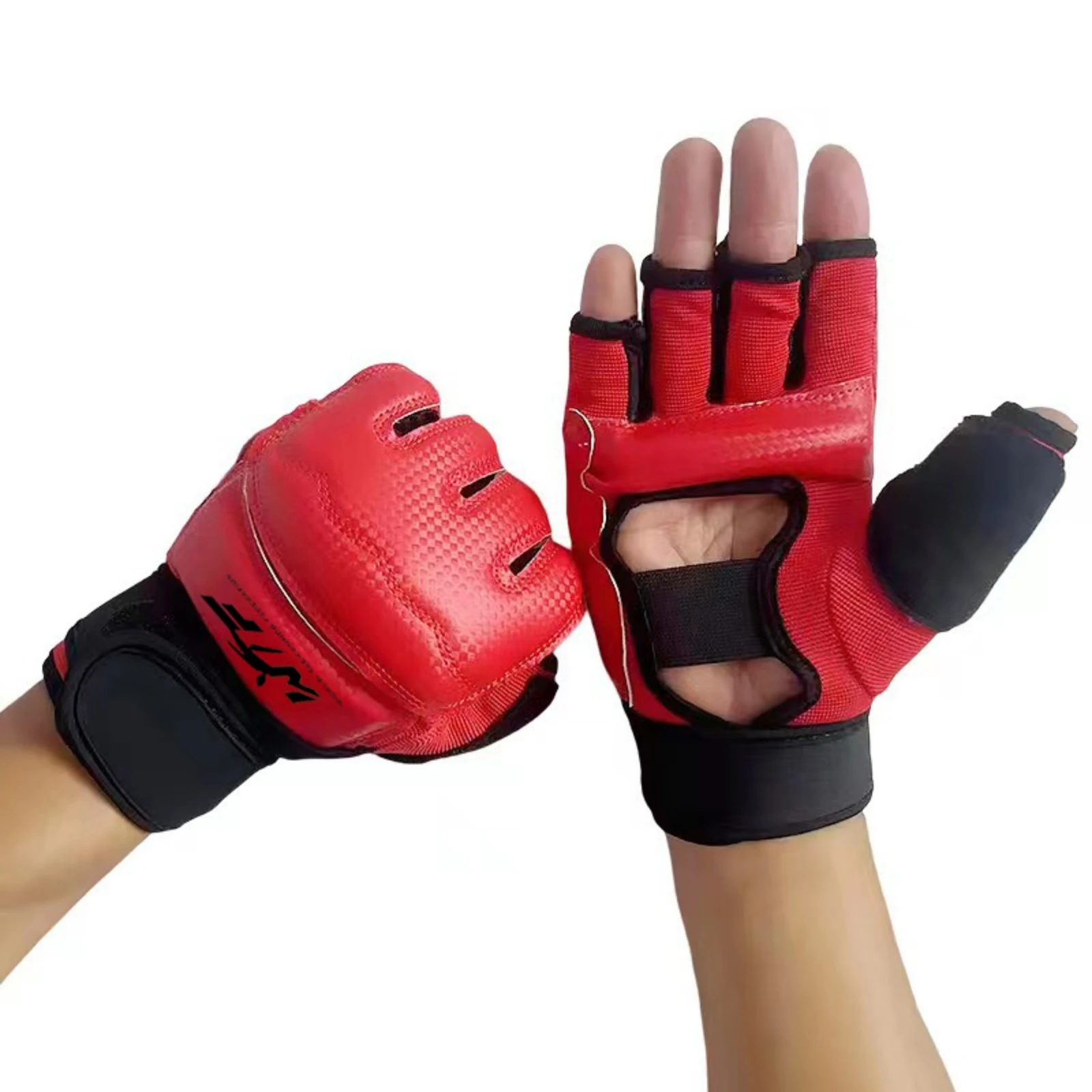 ชุดถุงมือและสนับแข้งเทควันโด ถ - Boxing Glove Set บทวิจารณ์และราคา