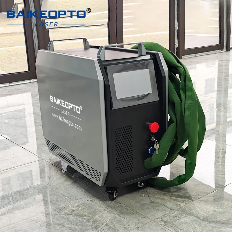 Factory Direct Air Cooled 5IN1 Handheld Fiber Laser Welding Machine Multifunction Weld Cut Clean Welder