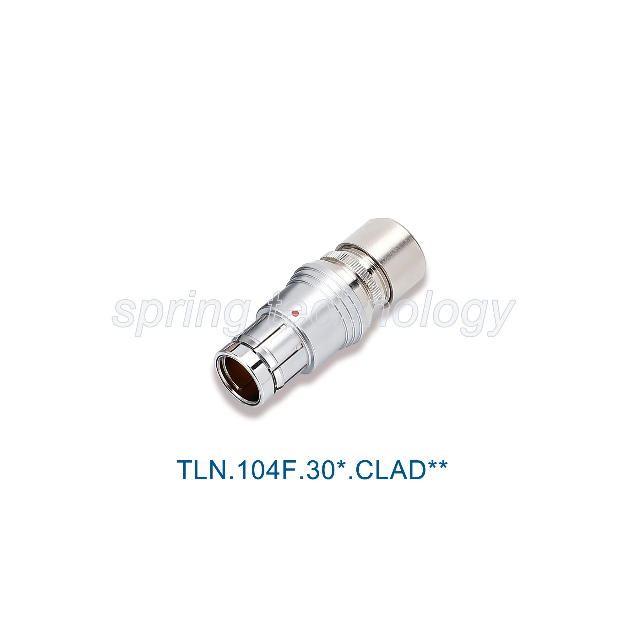 

TLN.104F Push-pull Multipole Watertight Cable Short Connectors, TLN.104F.302/303/304/305/306/307/308/309/311/316/319.CLAD Plug