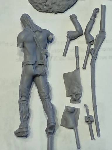 Buyer photo of this resin kit
