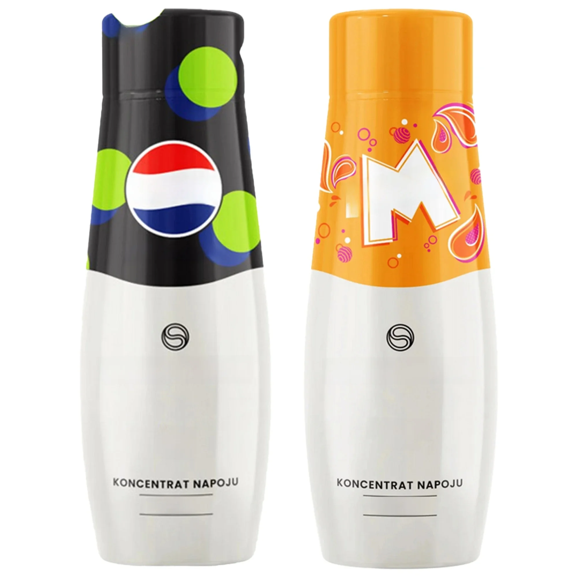 Zestaw Syropów do saturatora SODASTREAM mieszanka smaków 2x440ml — 2