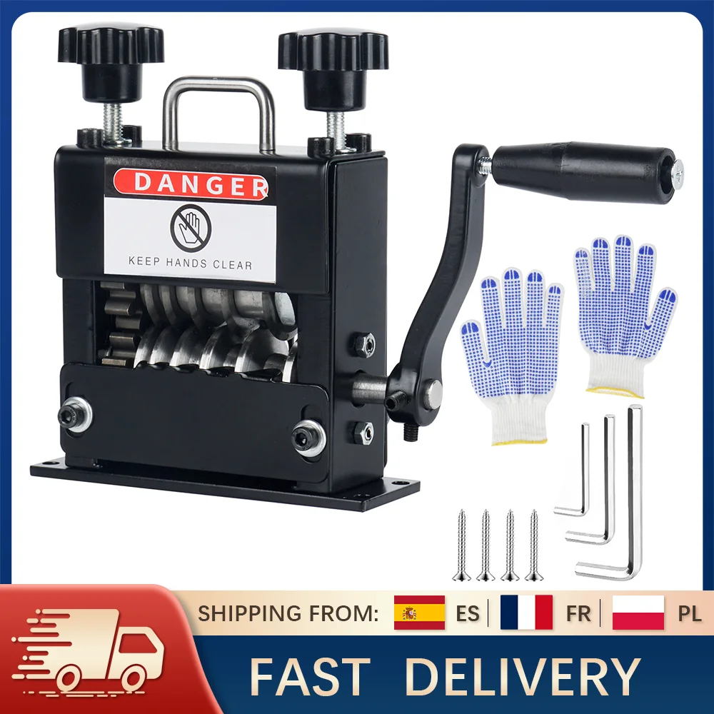 Machine à dénuder les fils, manuelle et à double usage (perceuse), 6 canaux, 5 lames, outil de dénudage de câbles pour le recyclage de fils de cuivre de 3 à 17 mm