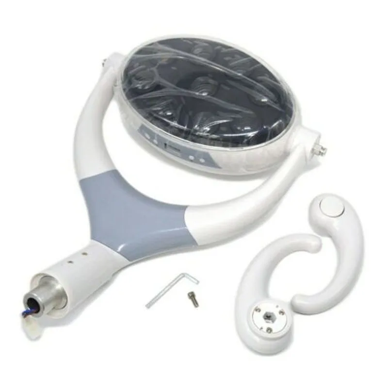 Dental Shadowless Oral Light Lamp with 9 LED Lens φ22mm for Dental Unit Chair