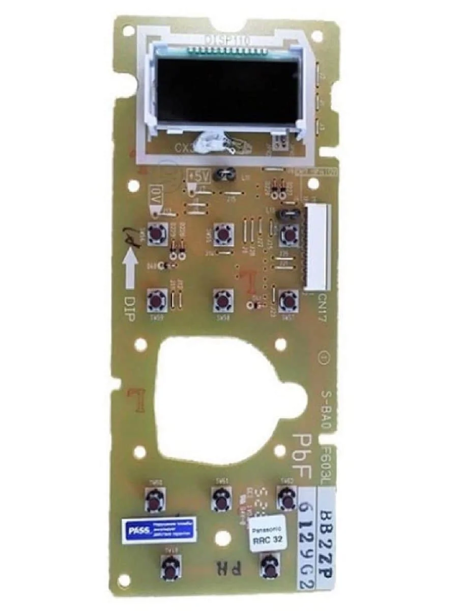 האם לוח בקרה Panasonic F603LBB20ZP מתאים למכונת המיקרו-ויבים NN-GD371M? בדיקה מפורטת, מדריכים ו אמיתיים