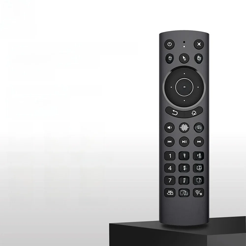 Pilot głosowy MRSVI G20S Pro 2.4G Bezprzewodowa Bluetooth Air Mouse Mikrofon Żyroskop IR Nauka dla Android TV Box — zdjęcie 2