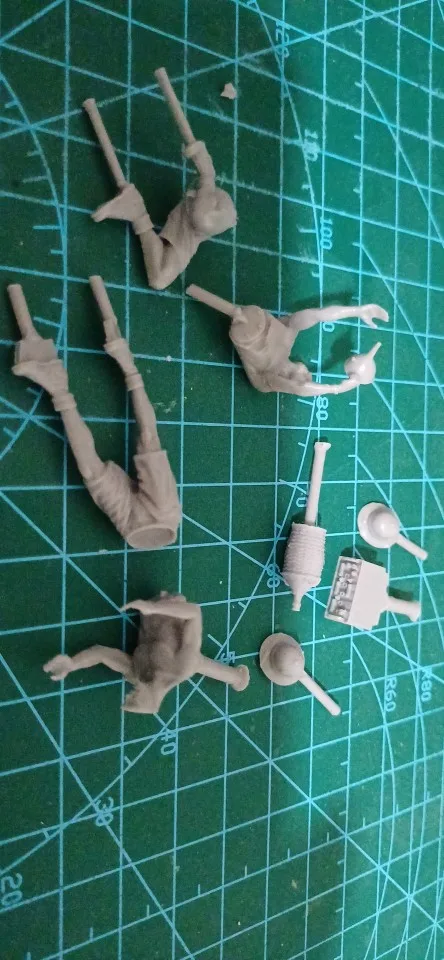 Buyer photo of this resin kit