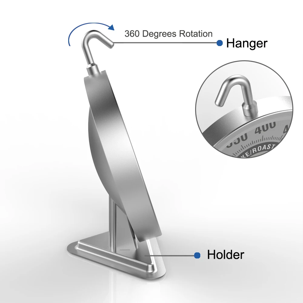 Hot selling oven Thermometer BBQ Baking Dial Classic Series Stainless Steel kitchen thermometer