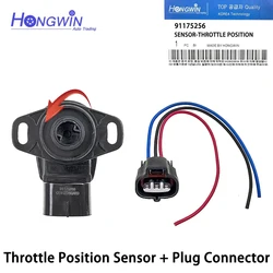 91175256 Throttle Position Sensor Plug Connector For Suzuki Grand Vitara Ignis Jimny XL-7 Chevrolet Tracker 1.6 2.0 2.7 555721