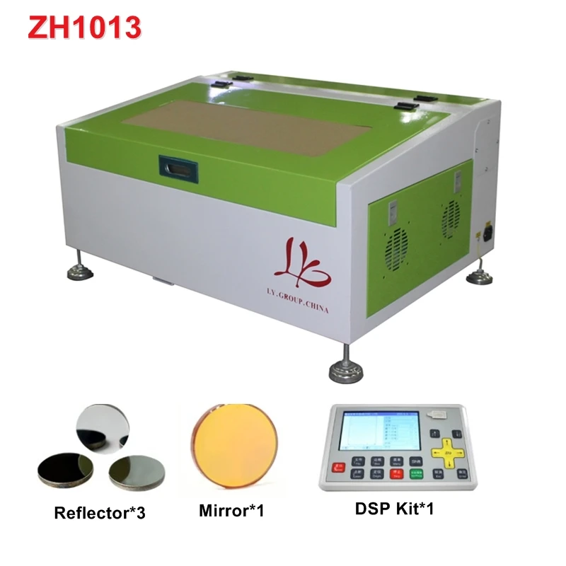 آلة القطع بالليزر LY 3040 40W CO2 مع لوحة تحكم LCD ولوحة قرص العسل إصدار عادي أو غير متصل