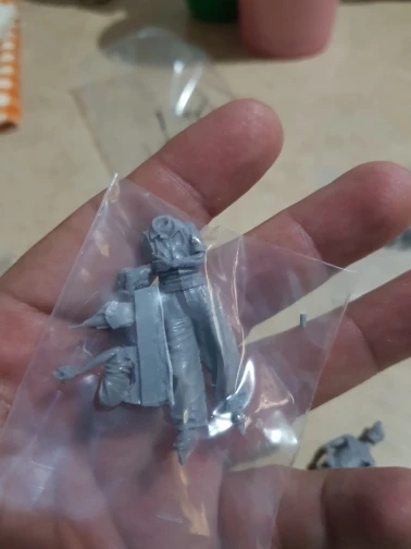 Buyer photo of this resin kit