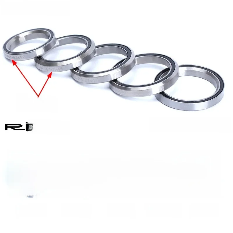 AliExpress RISK Bicycle General Headset Repair Bearings For 28.6/44/30mm Mountain Bike Steel Bearing 41/41.8/47/49/51/52mm