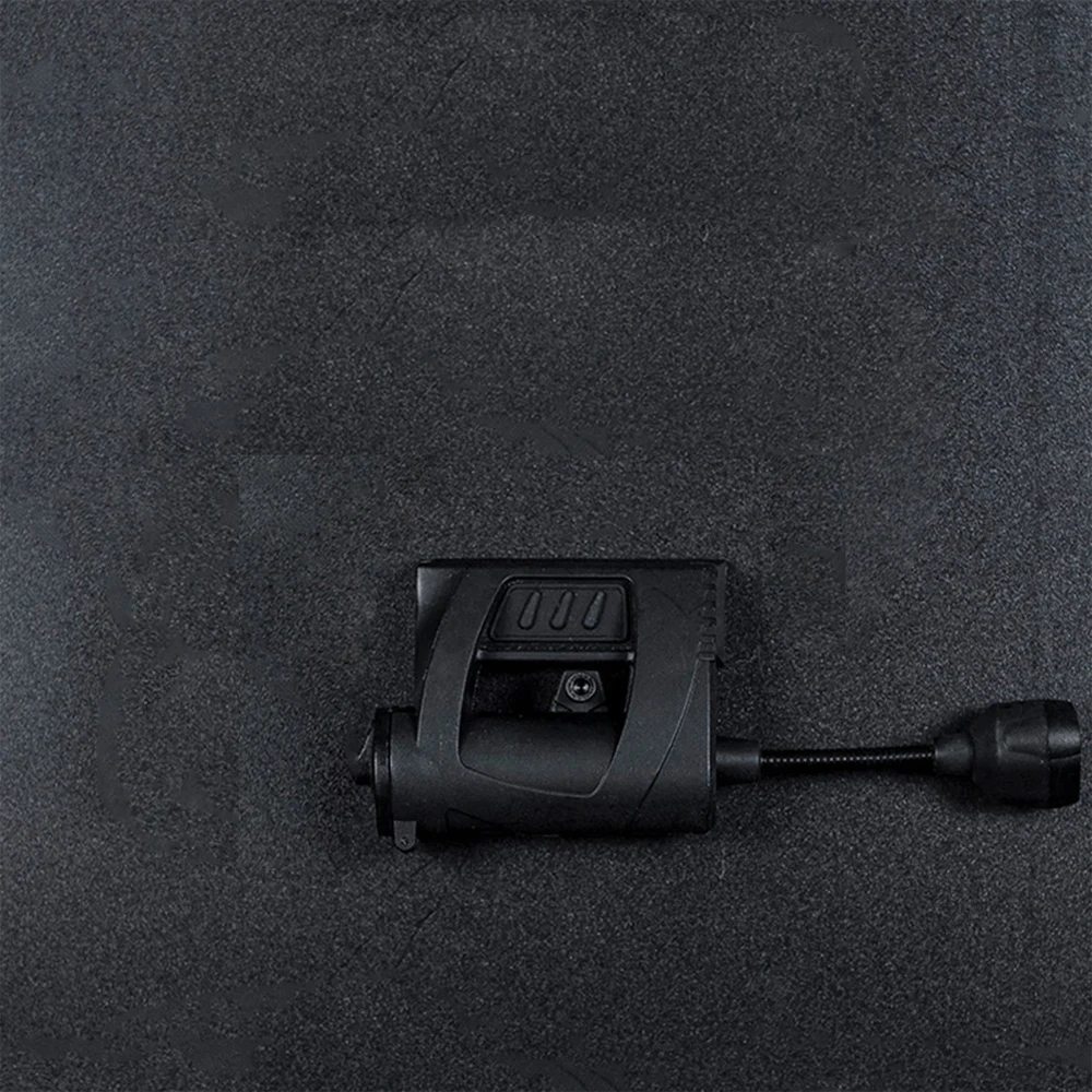 2pcs  Tactical Helmet Light Charge Mpls 4 Modes LED Green Red IR Laser Helmet Lamp for Hunting Military Helmet Flashlight