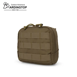 MARDINGTOP-bolsa Molle para herramientas tácticas, accesorio Molle práctico con correas de sistema Molle