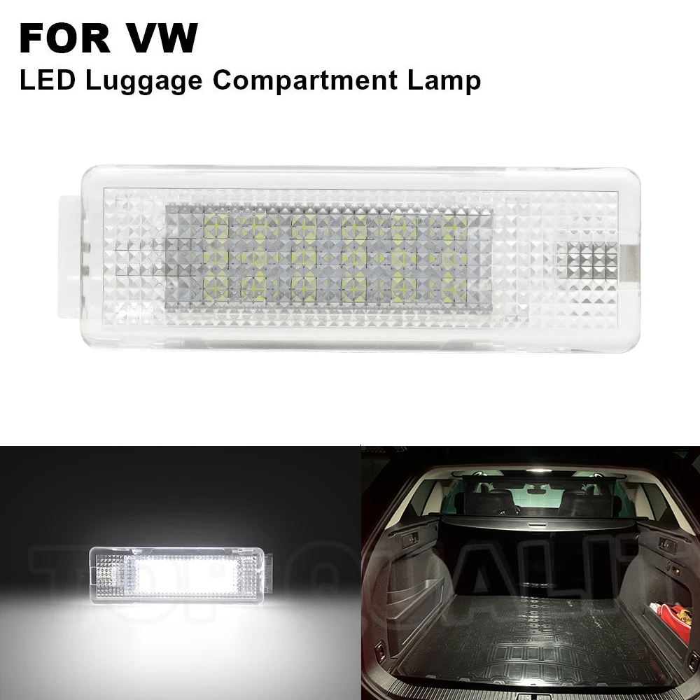 

For VW Golf MK5 MK6 MK7 Passat B6 B7 B8 Jetta Mk6 Tiguan Scirocco Touran Touareg Led Trunk Boot Lights Luggage Compartment Lamp