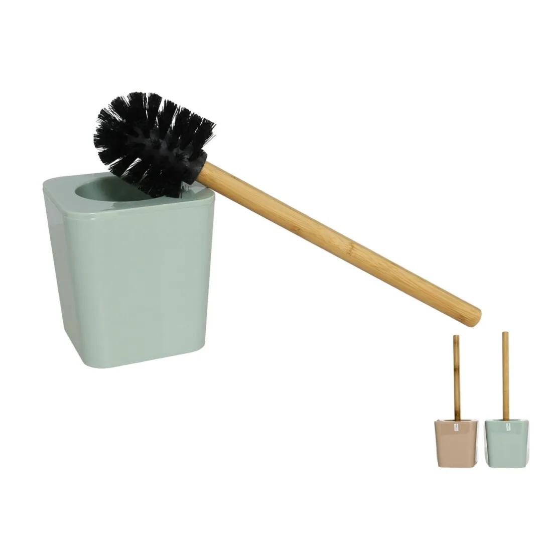 Lyn toilet brush, toilet brush, toilet brush, squeegee, brush brush, bamboo brush, toilet broom.