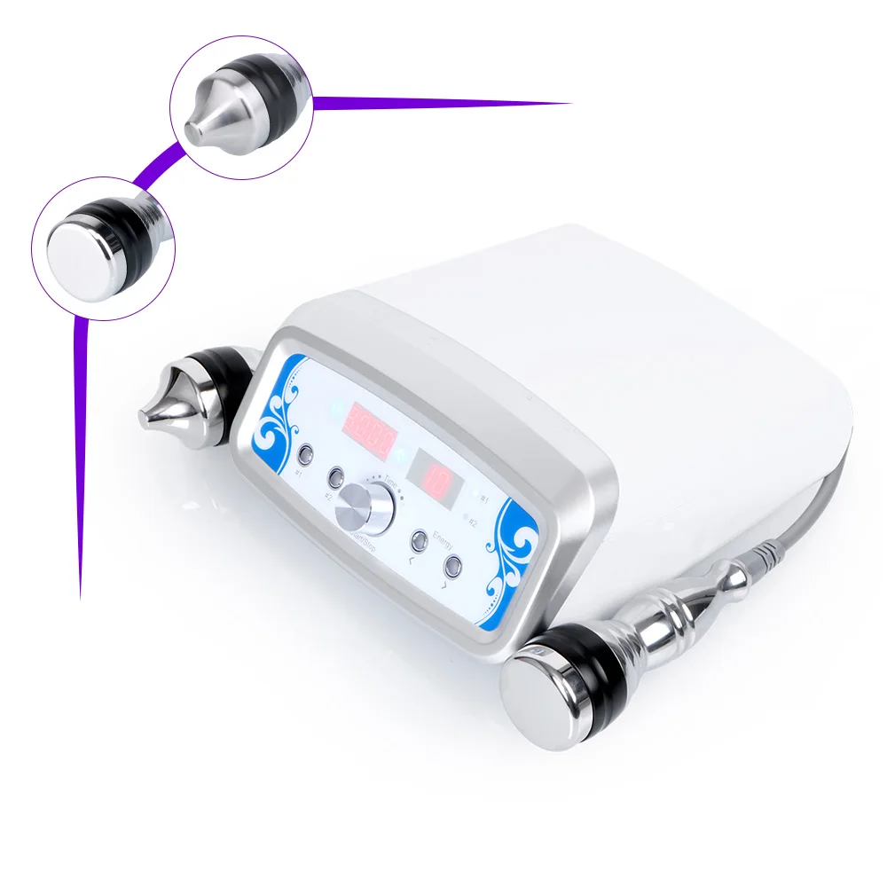 

US Stock Promo 2In1 3Hmz& 5Hmz Ultrasonic Skin Rejuvenation Facial Massager Skin Care Machine