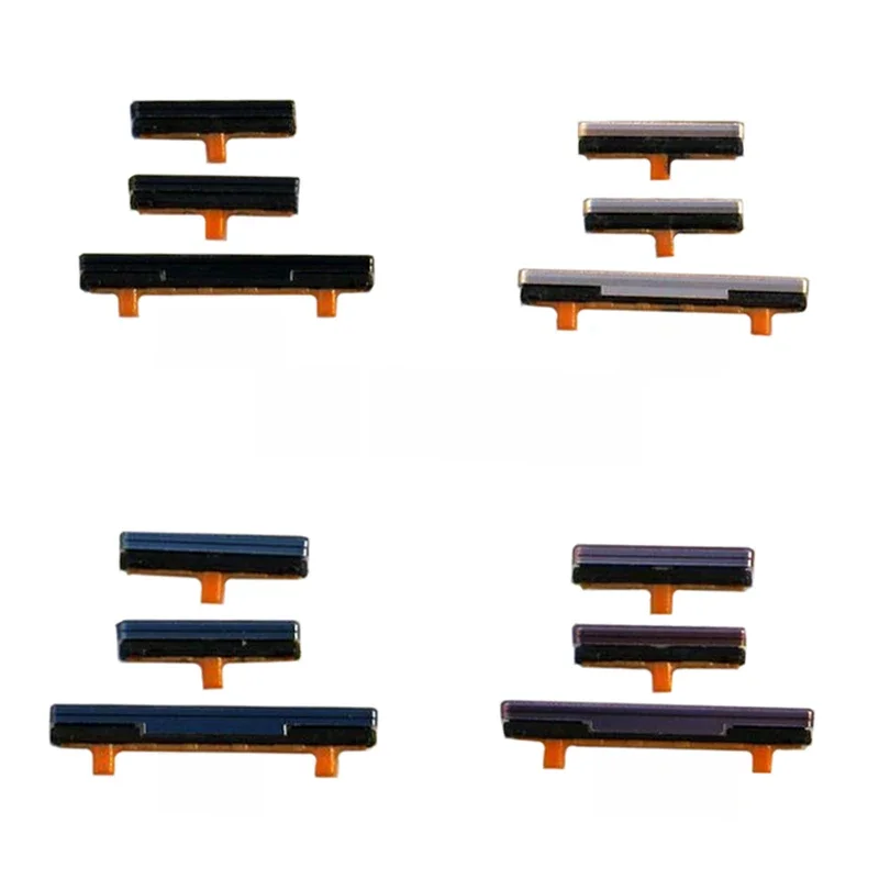 1 Ensemble de boutons d'alimentation et de volume pour Samsung Galaxy S9Plus G960G960U G960F G960V S9+ S9 Plus G965 G965F, clé latérale du boîtier