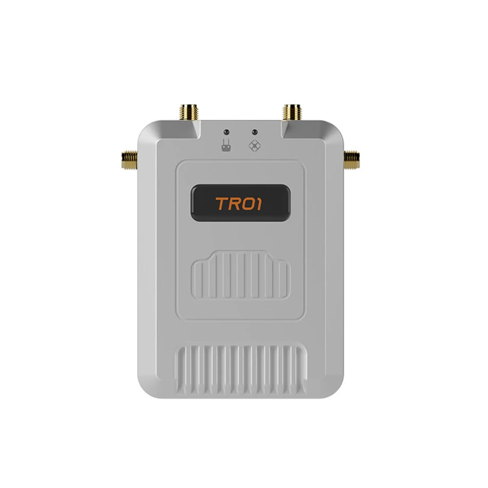 

SKYDROID TR01 2.4G 5.8G Dual Band WiFi Signal Booster Range Extender Repeater for Drone/Airplane with LAN Port