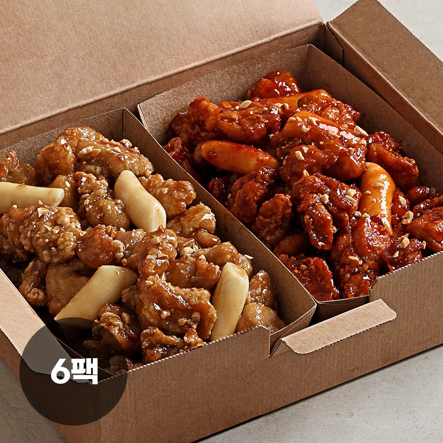 [Dacin Shop] Seong-Dong 905 low-sugar chicken Gangjong 2 kinds 6 packs/diet management