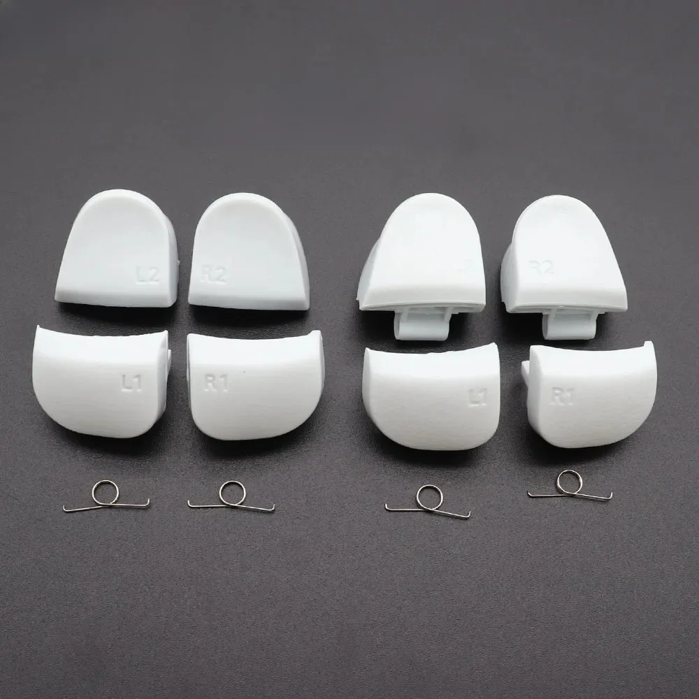 Botones de gatillo de con resortes L1 R1 L2 R2 Botón de gatillo con resorte para pour PS5 V1 V2 BDM-010 020 DualSense Control