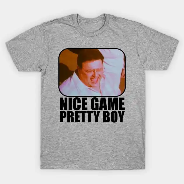 2024 New Seinfeld Nice Game Pretty Boy Man Women T-Shirts 2024 Summer Unisex Harajuku Style Fashion Casual Short Sleeve Tees