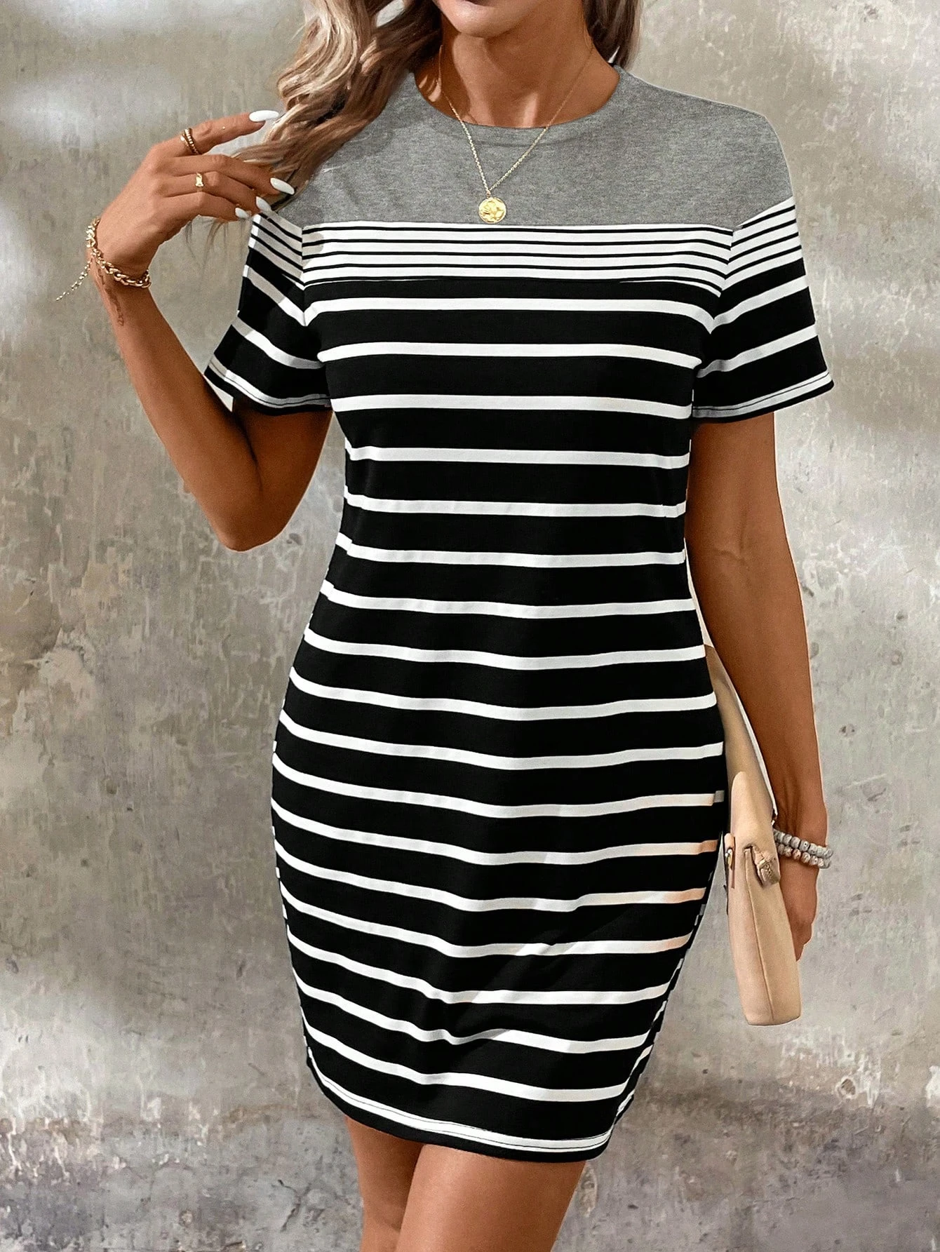 Abito t-shirt da donna stampat - Quality Summer Clothing recensione e prezzo