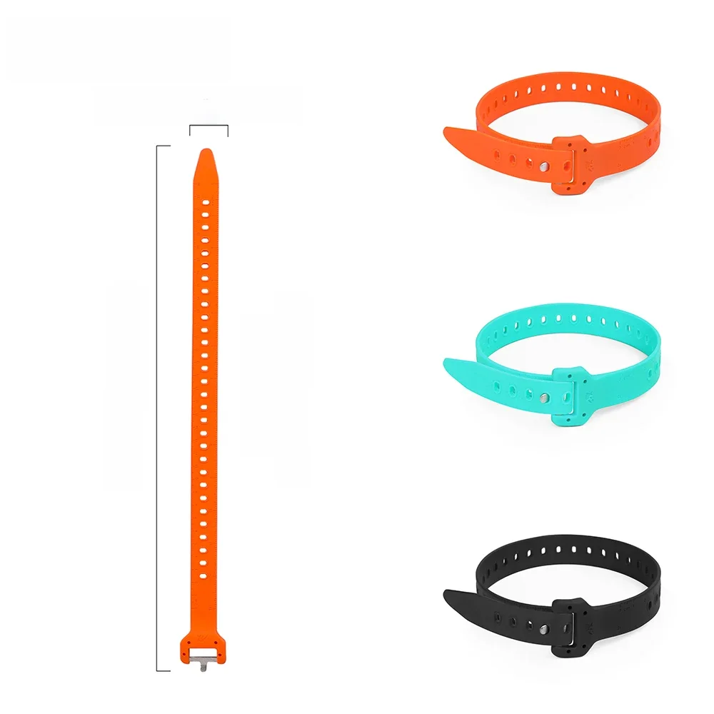 AliExpress Rhinowalk TPU Plastic Elastic Scale Strap For Securing Bike & Motorcycle Cycling Equipment Tensile