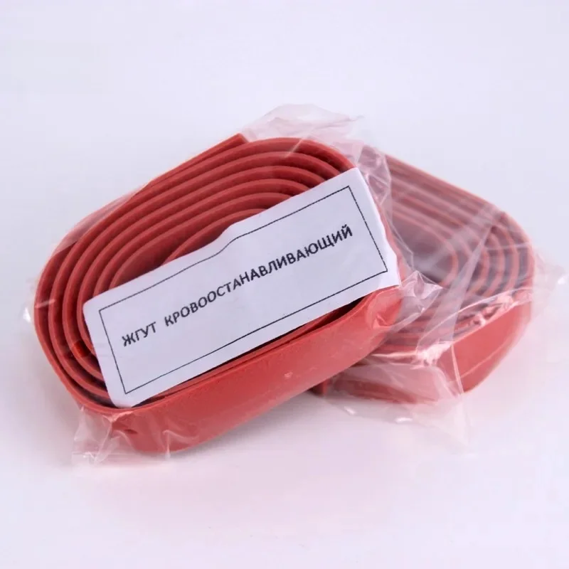 Union soviétique, garrot tactique russe en caoutchouc, sangle de premiers secours pour champ de bataille, sangle élastique