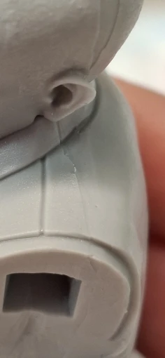 Buyer photo of this resin kit