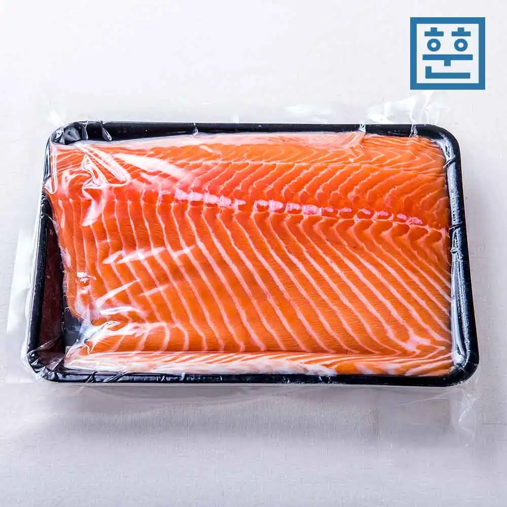 [훈훈수산] 노르웨이 생연어 슈페리어등급 (연어회, 스테이크, 초밥용)