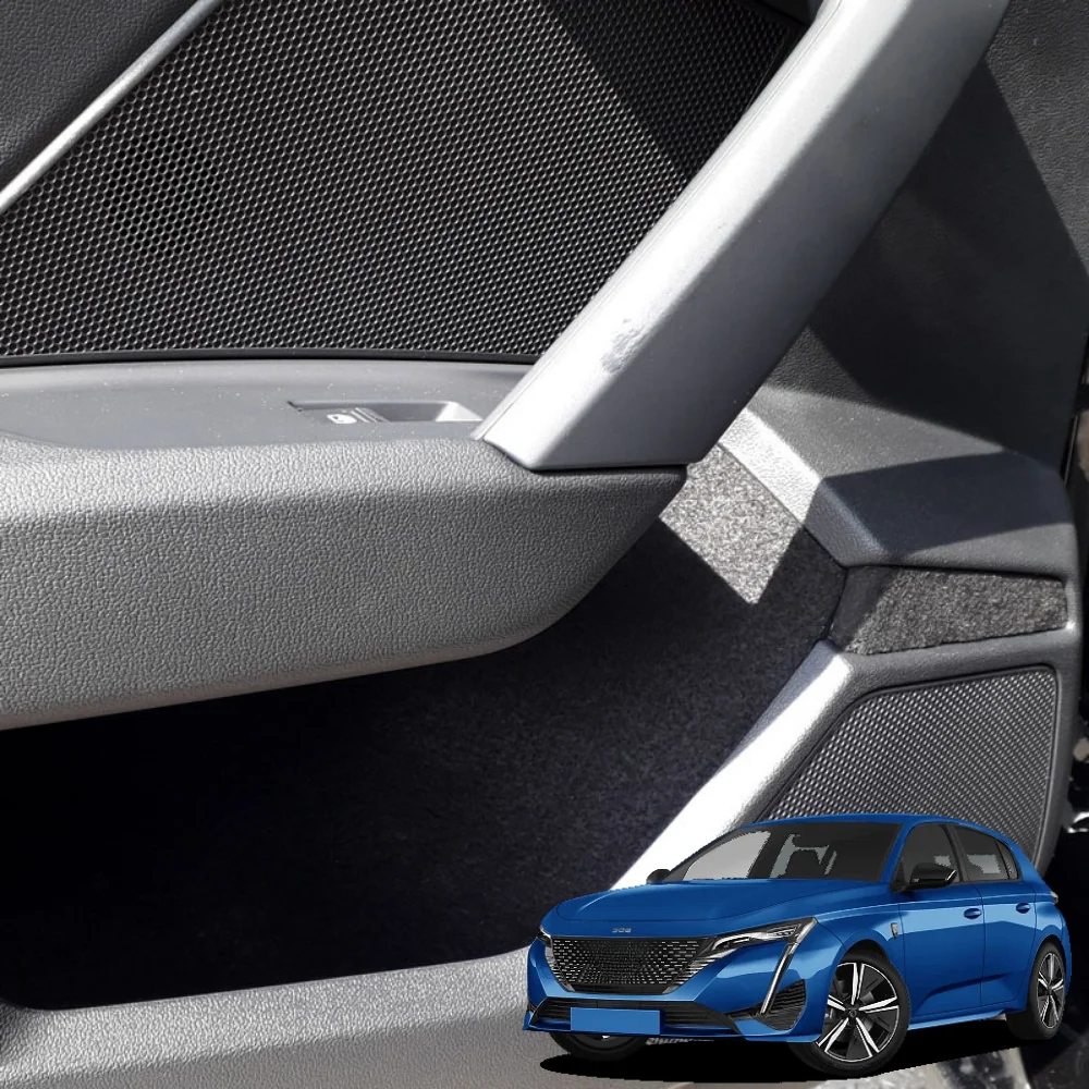 Set comfort universale per 308/P5 – Kit isolante per tessuti interni autoadesivo | Accessorio per l'aggiornamento auto facile