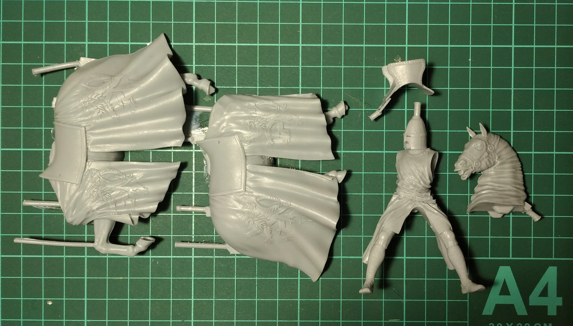 Buyer photo of this resin kit