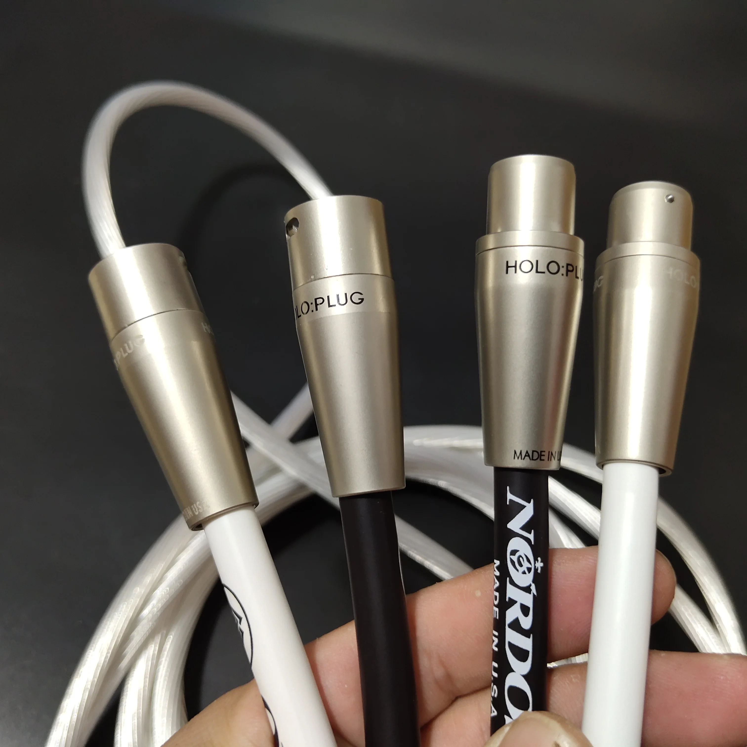 High Quality Nordost Odin Silver Reference Interconnects Audiophile XLR Balance Cable for Hi-End Amplifier CD Player