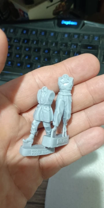 Buyer photo of this resin kit