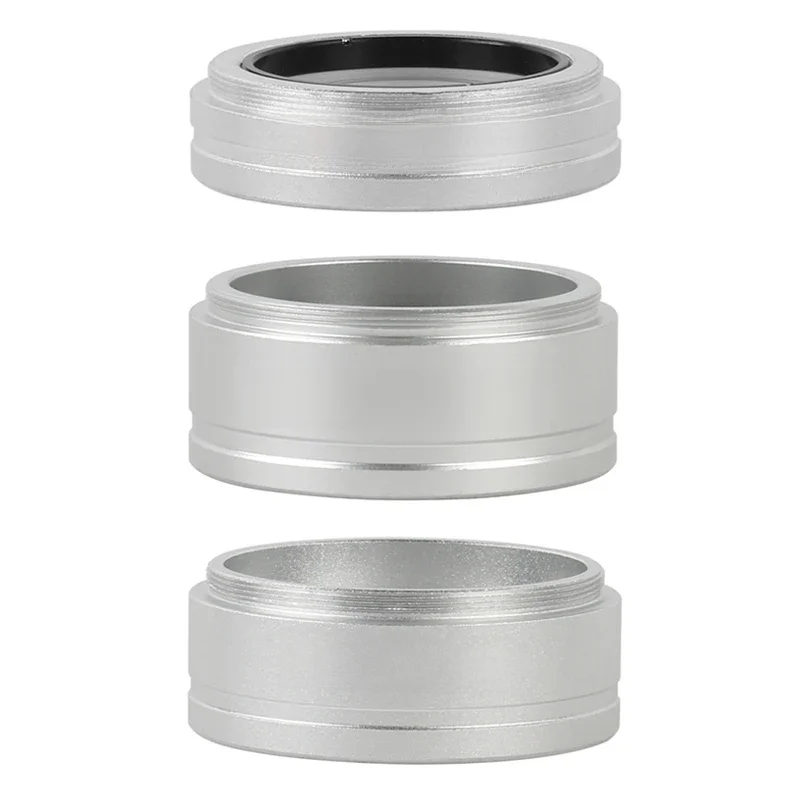 WD 0.5X 0.7X 2.0X 8X-50X trinokularnej mikroskop mikroskop Stereo pomocnicze obiektyw Barlow obiektyw do Nikon SMZ645 SMZ745 — zdjęcie 2