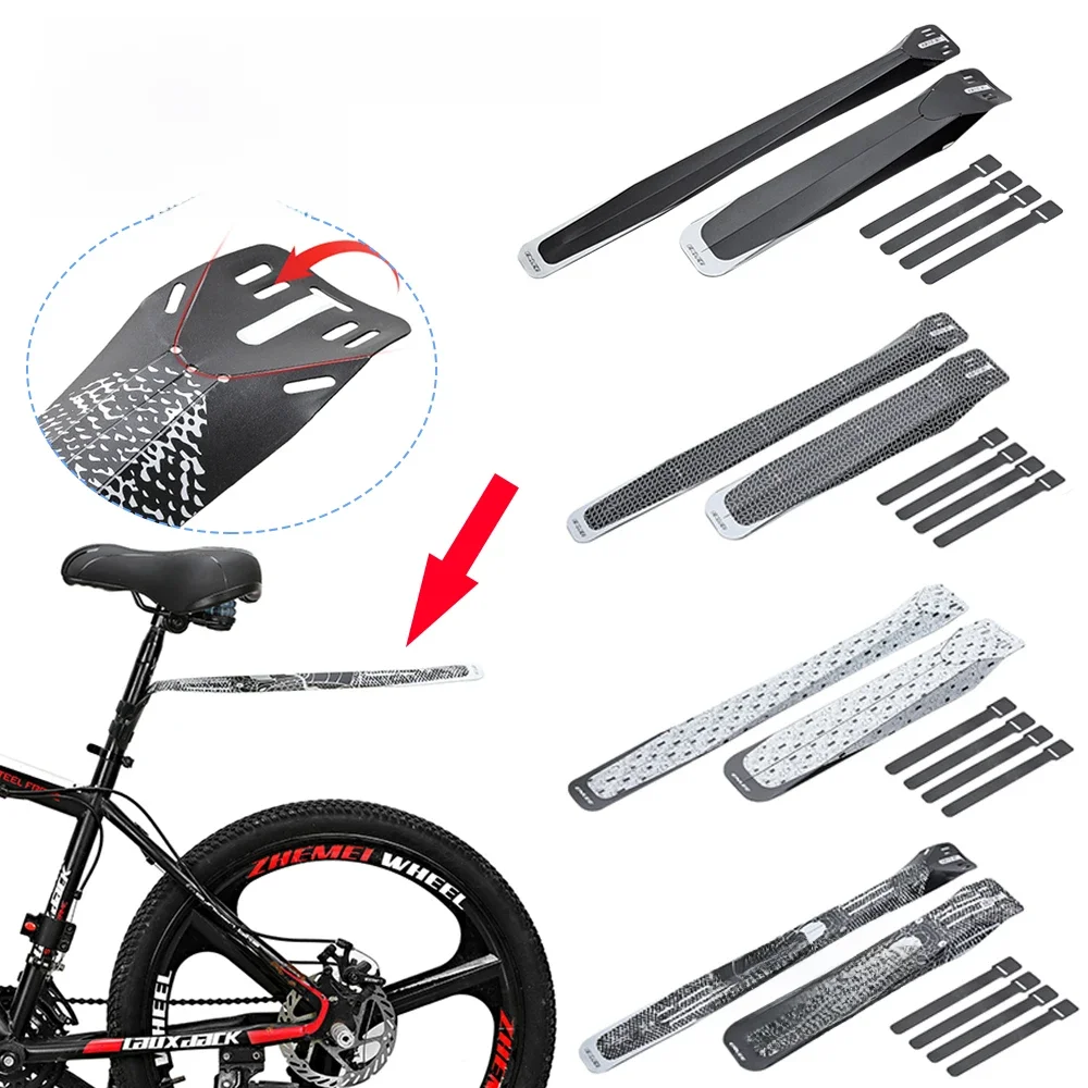AliExpress Shunmaii 6Pcs/Set Cycling Mountain Bike Mud Guards Bike Fender Bicycle Fenders Mtb Mudguard Wings for Bicycle