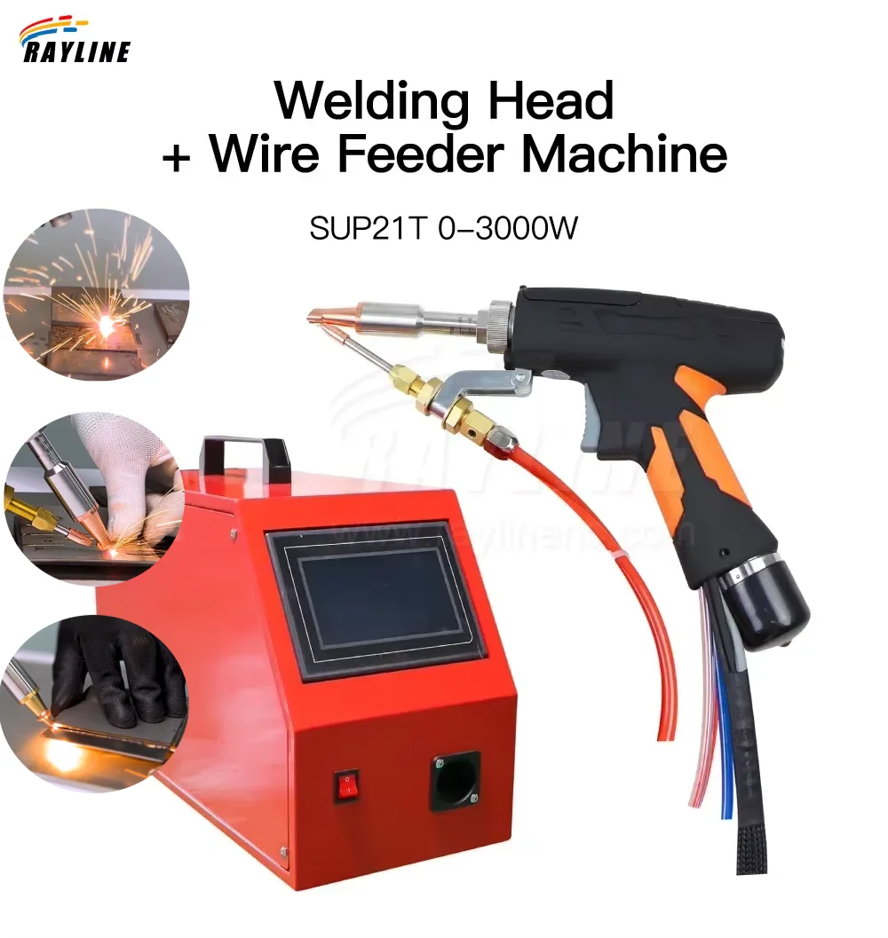 

4 in 1 Handheld Laser Welding Machine Parts Laser Welders Heads 1500W/2000W/3000W Welding/Cleaning/Cutting for Metal