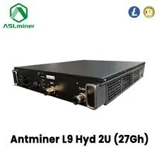 

НОВЫЙ Bitmain Antminer L9 Hyd 2U 27GH/S 5670W LTC DOGE MINER