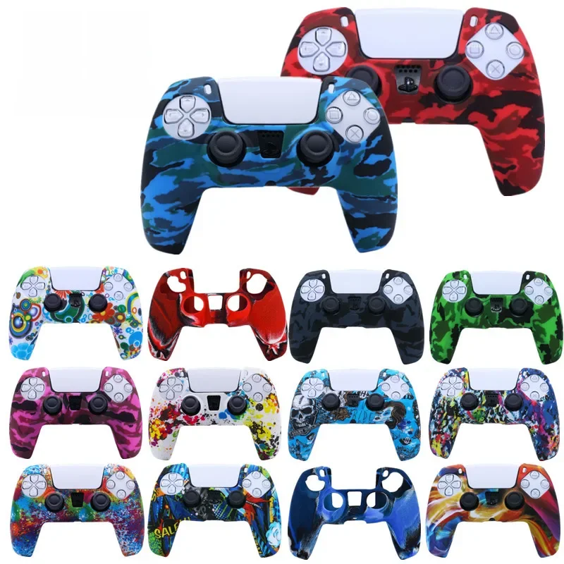 Étui de Protection antidérapant en Silicone pour SONY PlayStation 5 PS5, accessoires de contrôleur de jeu, coque de Protection