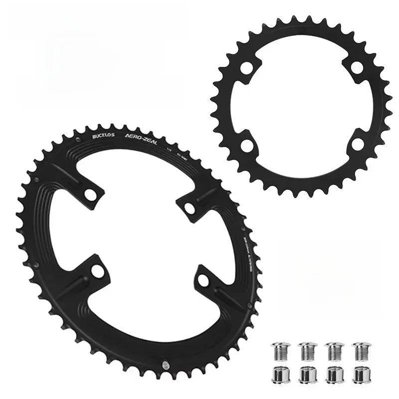 AliExpress BUCKLOS 110 BCD Bicycle Chainring 34T 36T 39T 50T 52T 53T Narrow Wide Star Road Bike Crown for R7000 R8000 R9000 Chainwheel