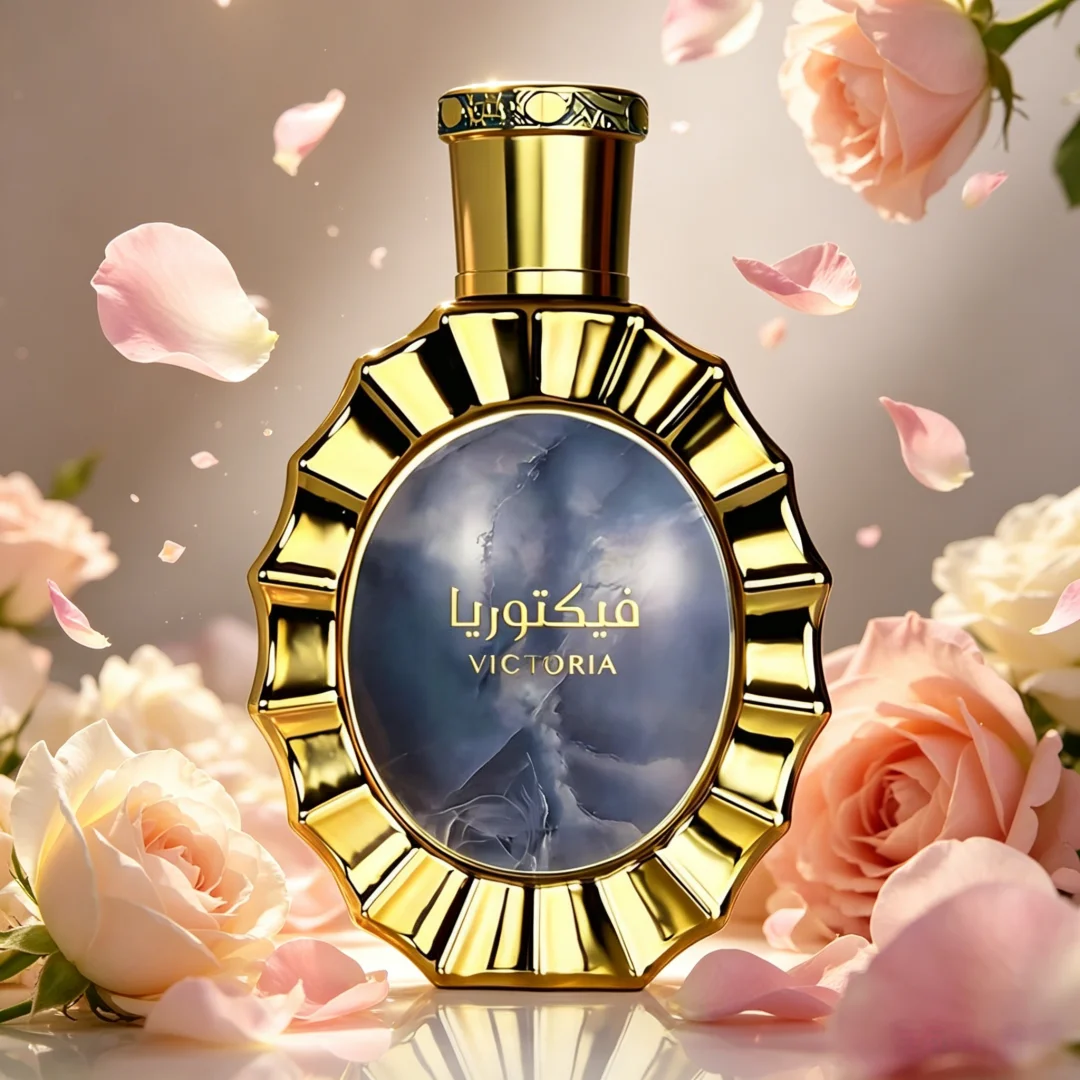 Perfume Importado Feminino Victoria 100ml - Doce Sedutor Rosas Baunilha Frutado, Longa Duração Viciante