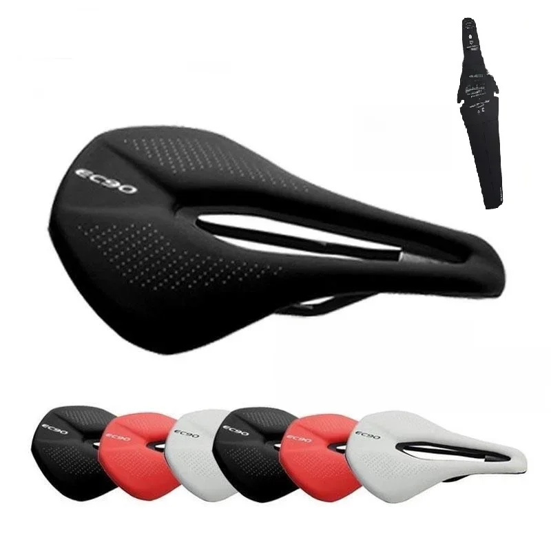 AliExpress NONE EC90 big ass Bicycle Saddle Cycling Seat Cushion Mtb Road Bike Saddle Soft Sponge Bicycle Saddle Cushion 240 x143/155mm