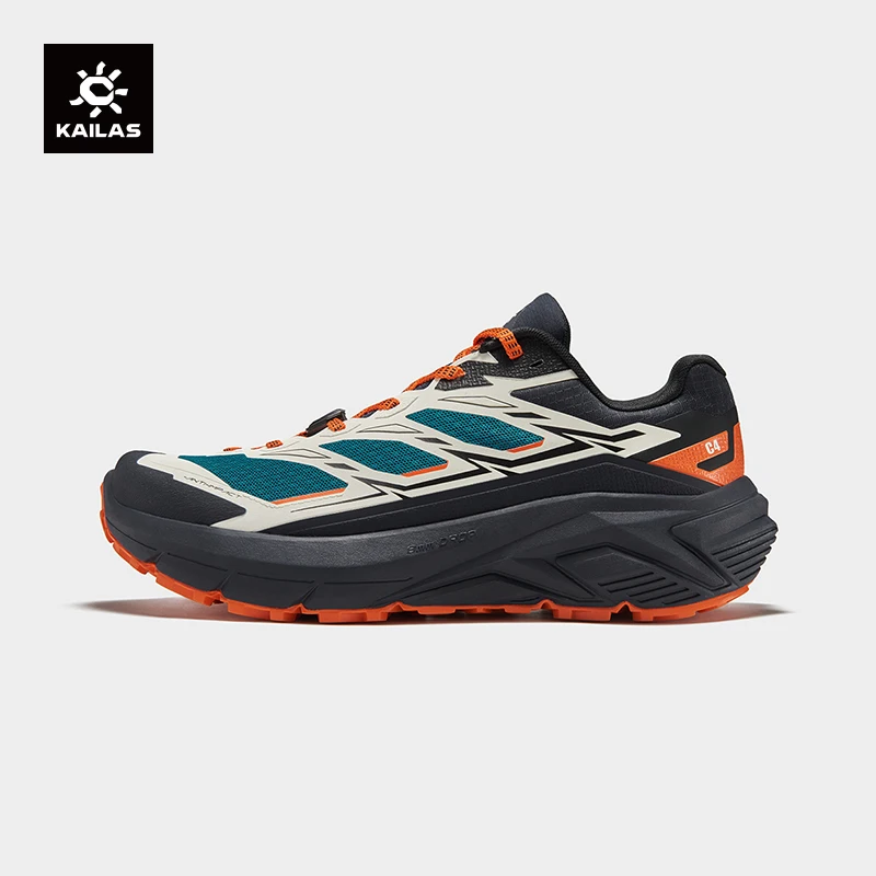 

KAILAS 2026 New C4 Vibram Running Shoes For Men Comfortable Breathable Sneakers Lightweight Shoes For Hiking Running KS2642121