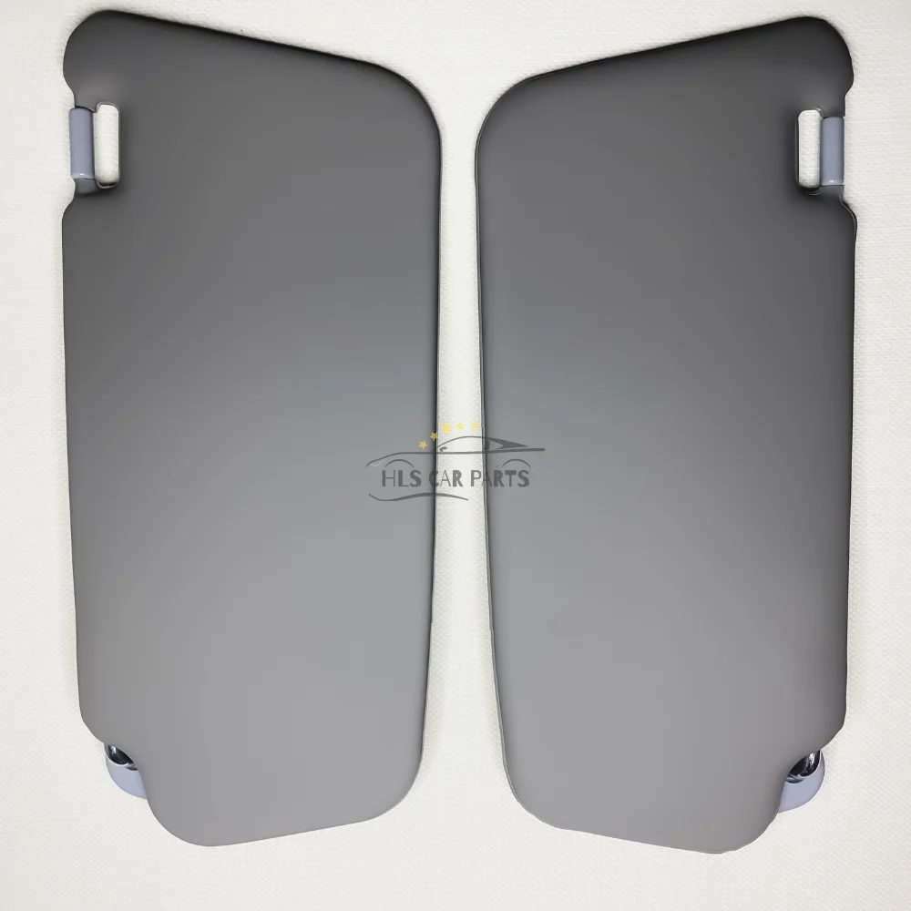 For Hyundai Accent Era Interior Sun Visor Protection 1995-2012 Left Right 2 Pcs Car Accessories Replacement Parts Trim