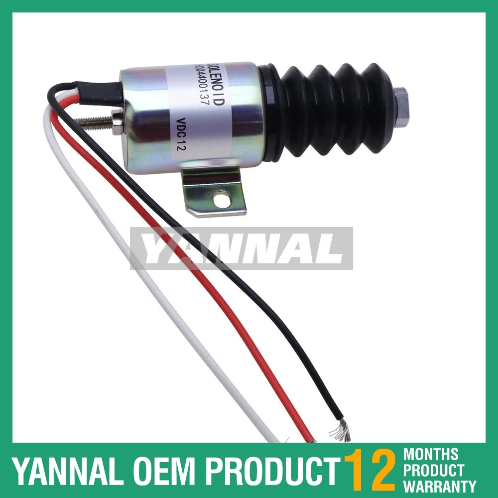 

High Quality After Market Part 12V Solenoid Valve 208454 for Miller Trailblazer 302 Engine Bobcat 250