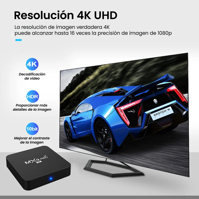 Smart Tv Box Rk3228A رباعي النواة 2.4g & 5g Dual Wif Home Video Player Ram 2Gb Rom 16Gb Tv Media Player